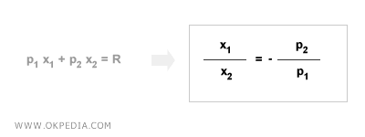 PENDIENTE DE LA LÍNEA PRESUPUESTARIA