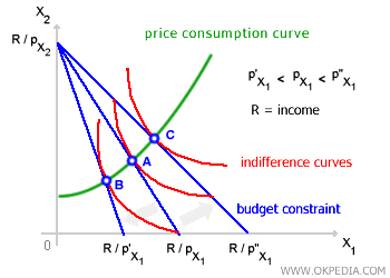 CURVA DE CONSUMO-PRECIO